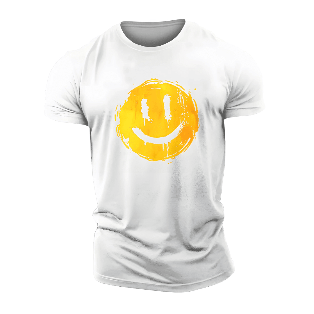 Happy Smiley T-shirt - Ironfit