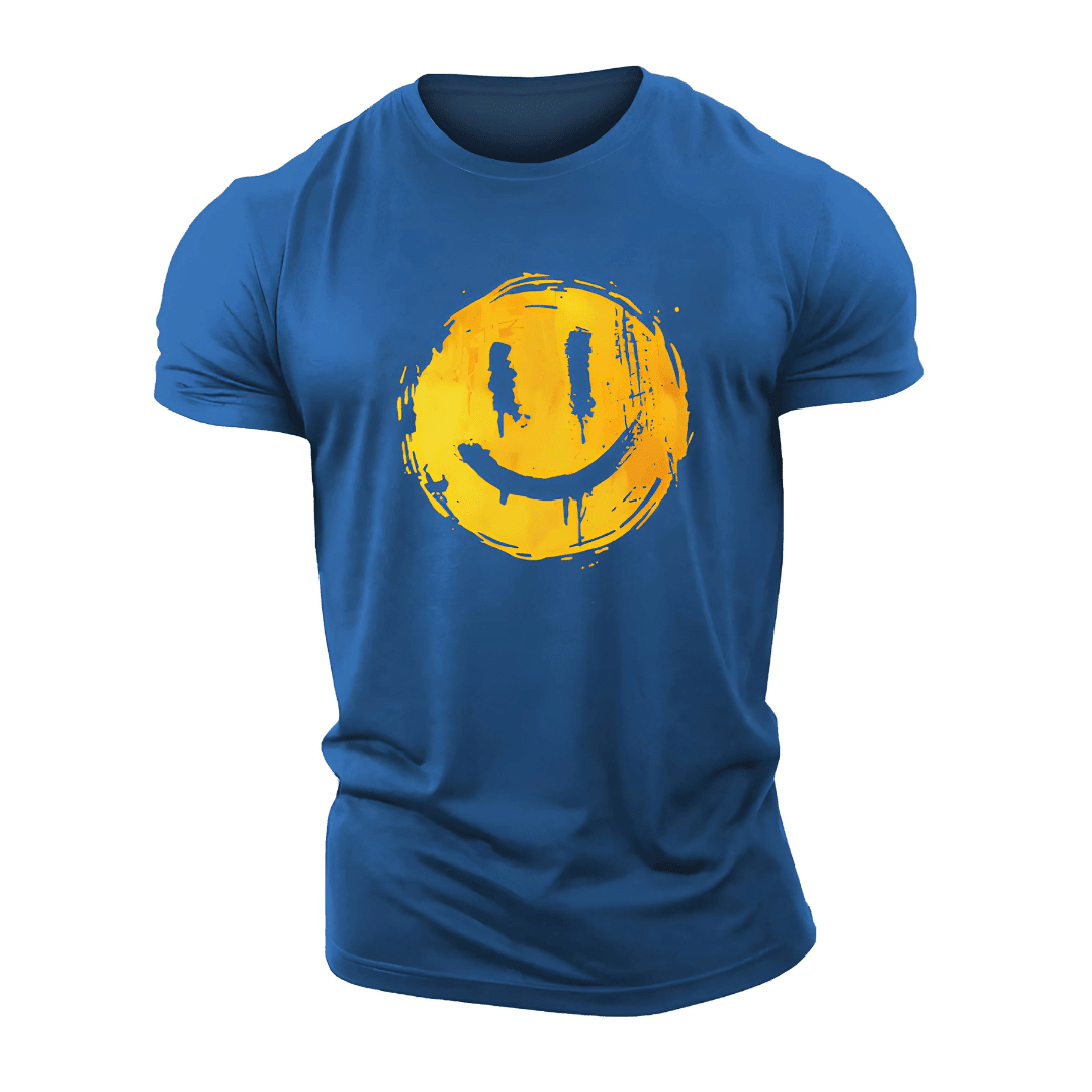 Happy Smiley T-shirt - Ironfit