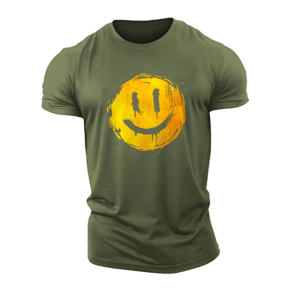 Happy Smiley T-shirt - Ironfit