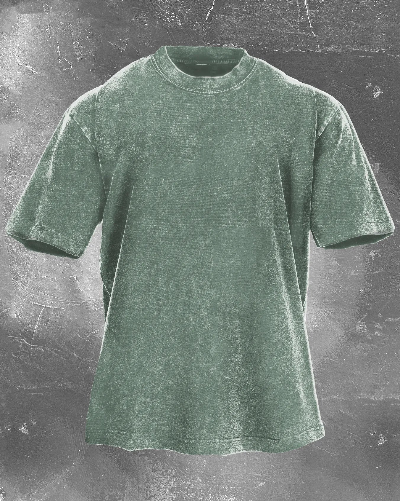 HEAVY WEIGHT MEN'S WASHED T - SHIRT - Ironfit