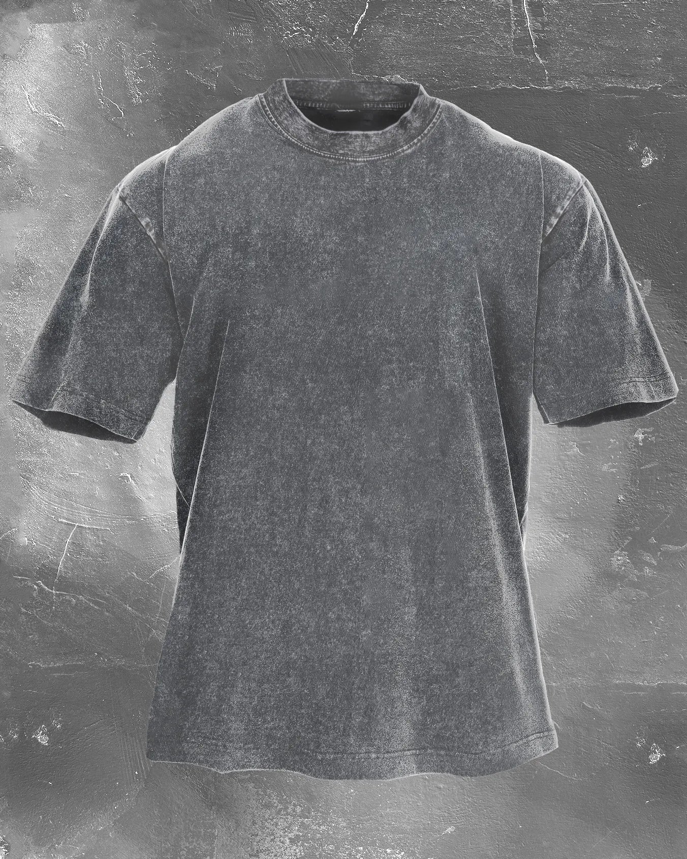 HEAVY WEIGHT MEN'S WASHED T - SHIRT - Ironfit