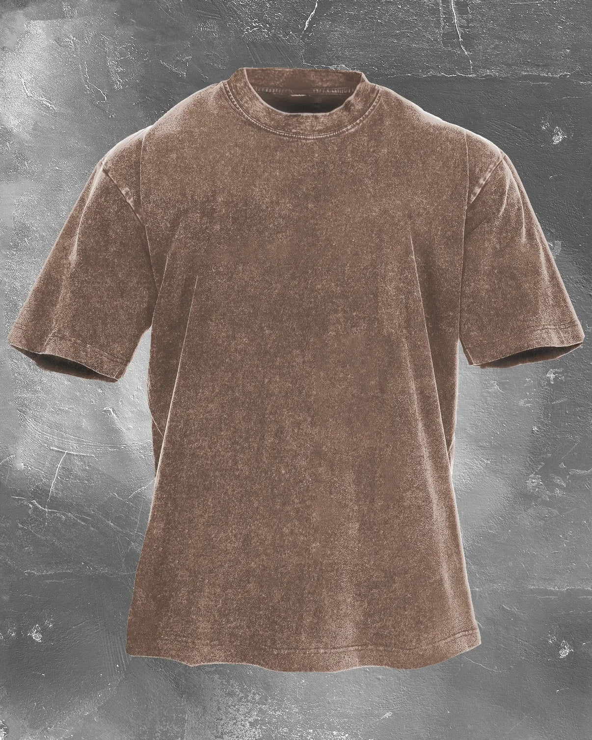 HEAVY WEIGHT MEN'S WASHED T - SHIRT - Ironfit