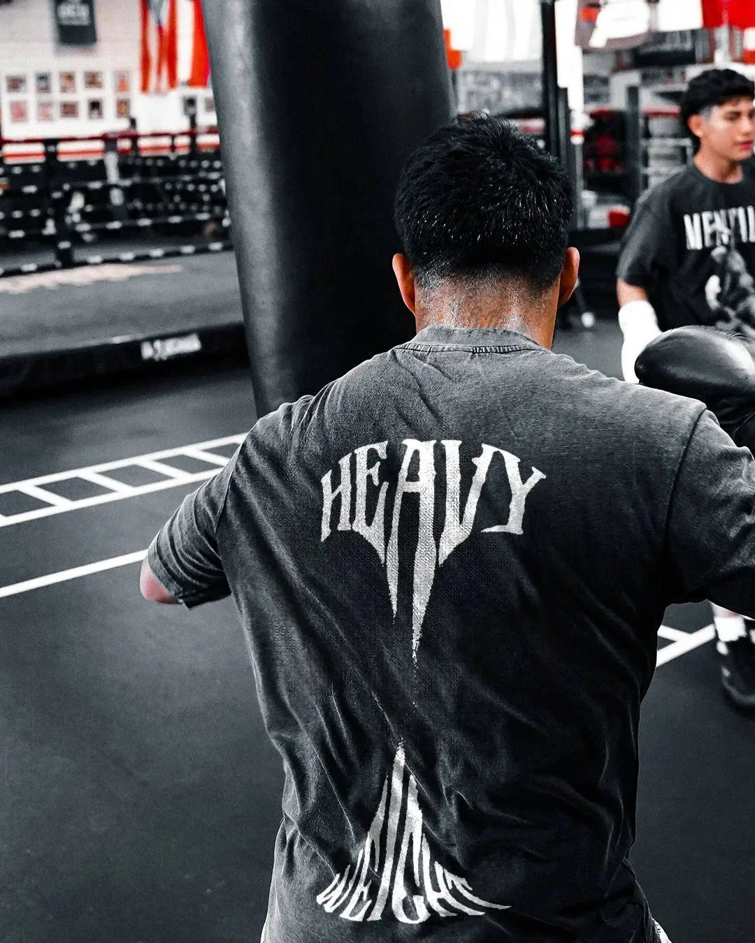 HEAVY WEIGHT MEN'S WASHED T - SHIRT - Ironfit