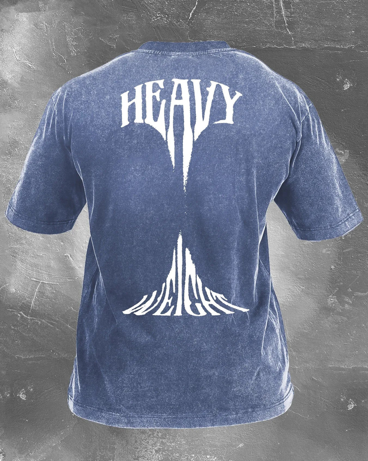 HEAVY WEIGHT MEN'S WASHED T - SHIRT - Ironfit