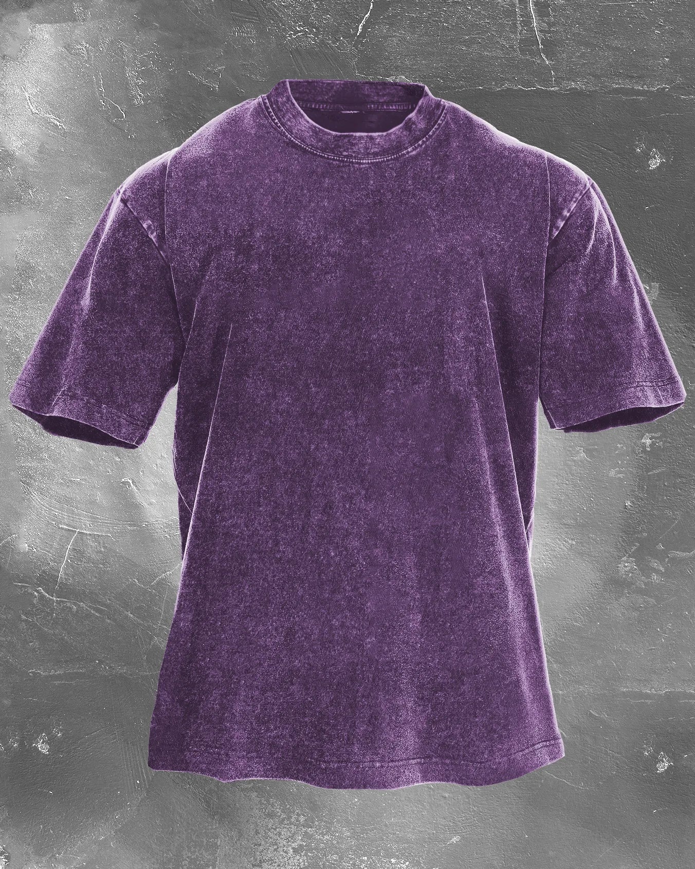 HEAVY WEIGHT MEN'S WASHED T - SHIRT - Ironfit