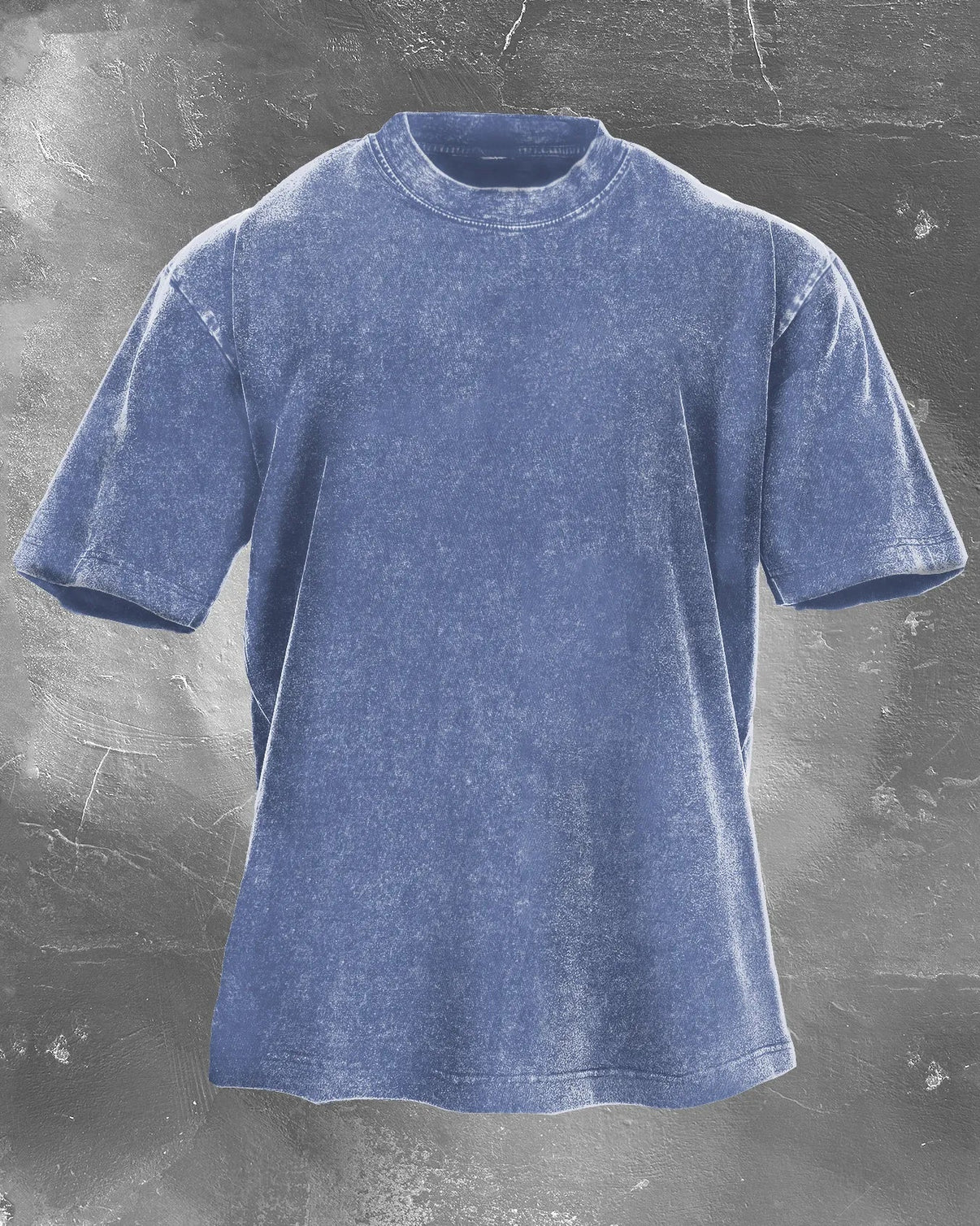 HEAVY WEIGHT MEN'S WASHED T - SHIRT - Ironfit