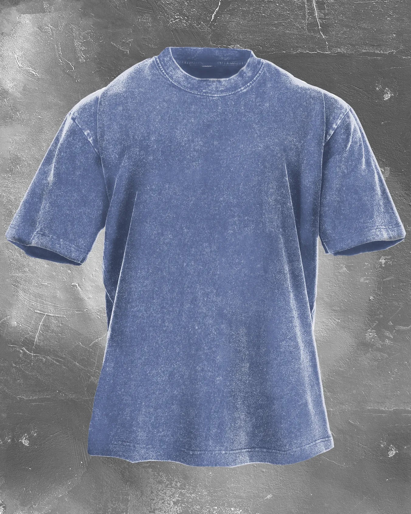 HEAVY WEIGHT MEN'S WASHED T - SHIRT - Ironfit