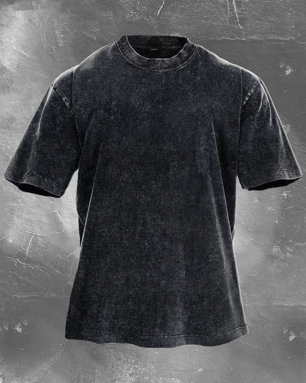HEAVY WEIGHT MEN'S WASHED T - SHIRT - Ironfit
