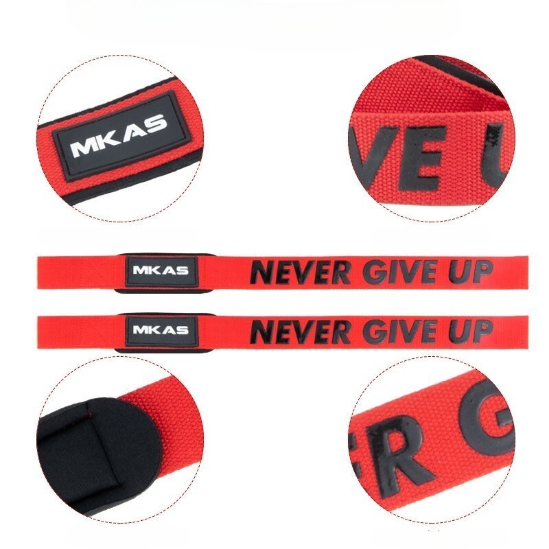 Hebegurte - NEVER GIVE UP - Ironfit