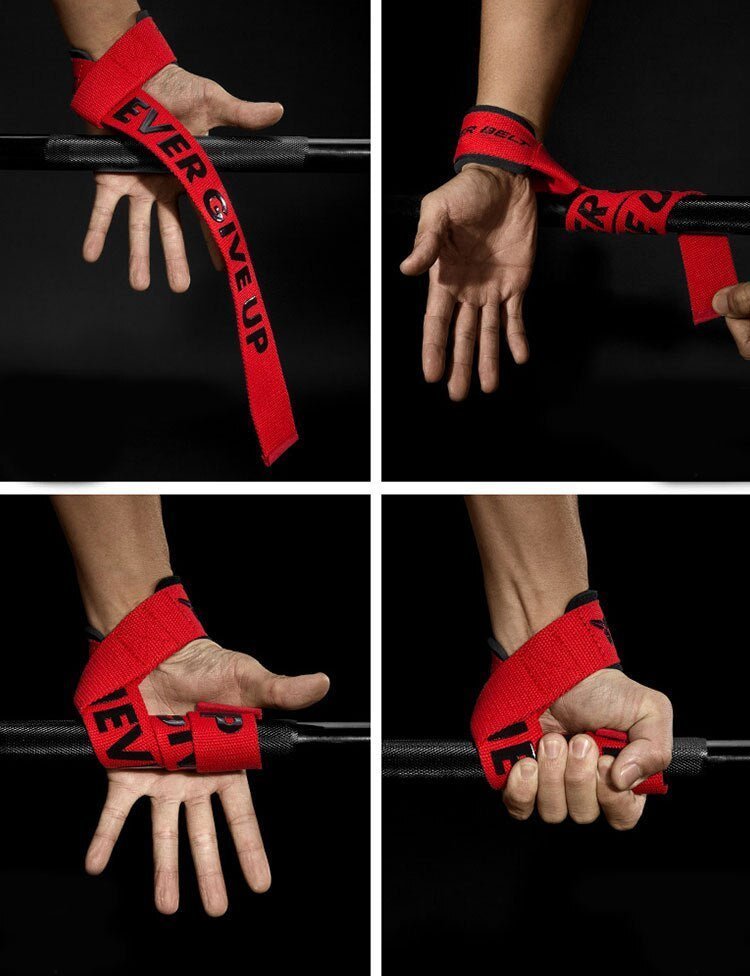 Hebegurte - NEVER GIVE UP - Ironfit
