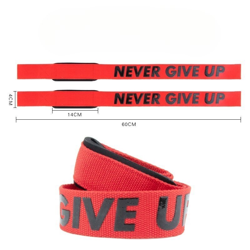 Hebegurte - NEVER GIVE UP - Ironfit