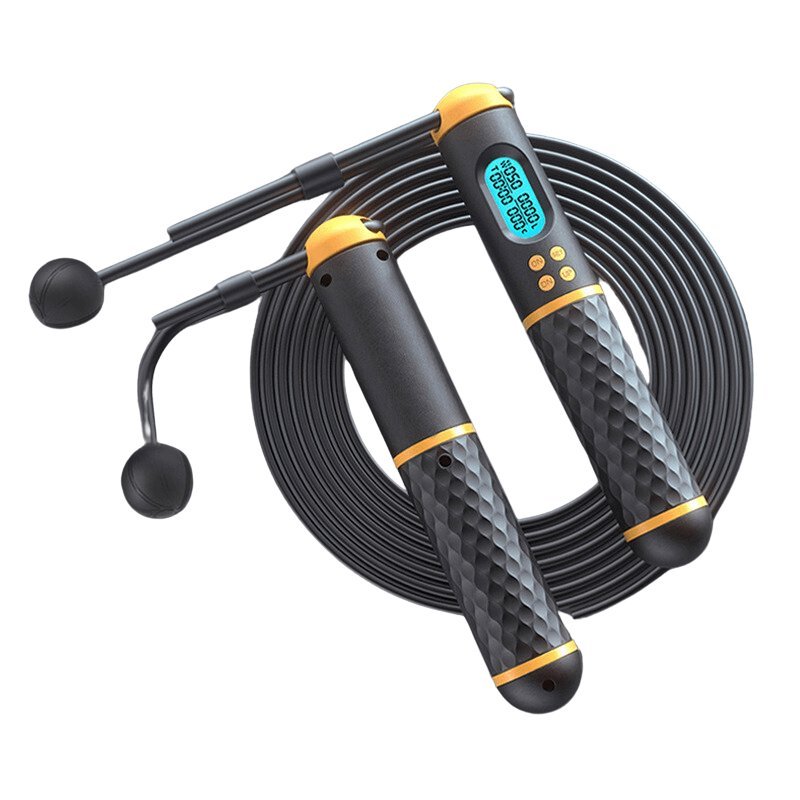 Sprungseil mit digitalem Kalorienzähler - Gymfit