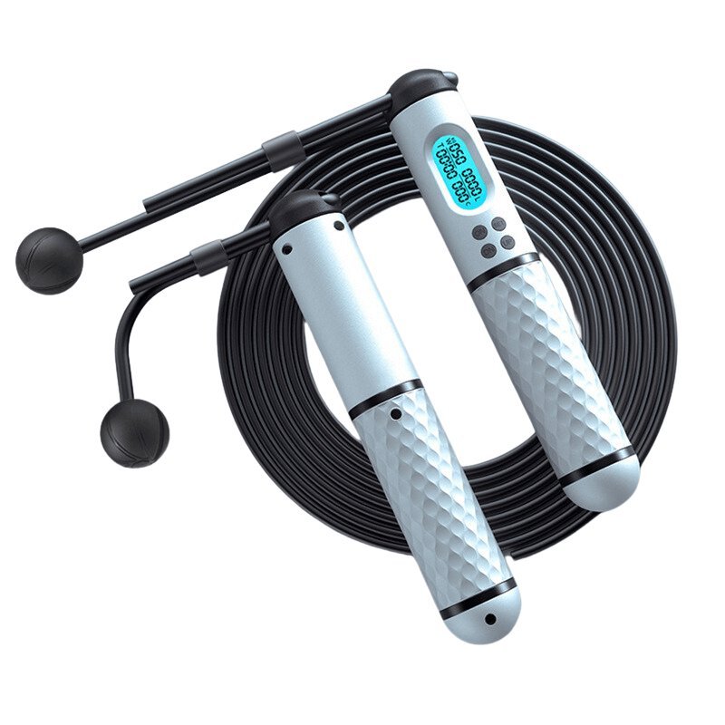 Sprungseil mit digitalem Kalorienzähler - Gymfit