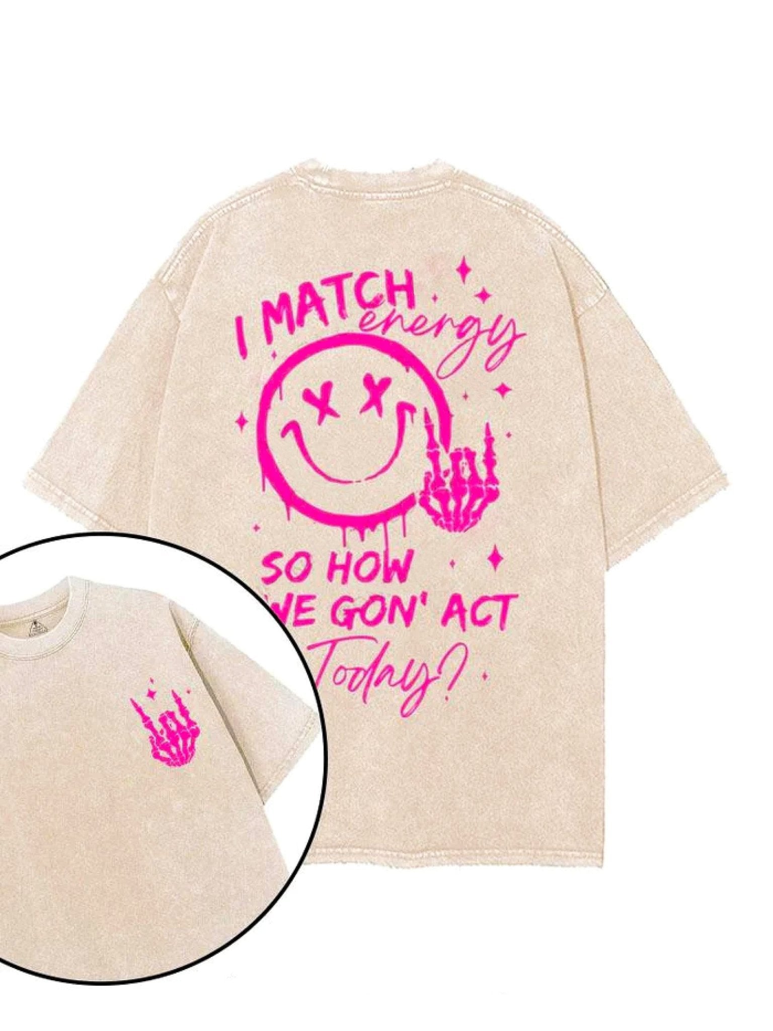 HOW WE GONNA ACT TODAY T - SHIRT - Ironfit