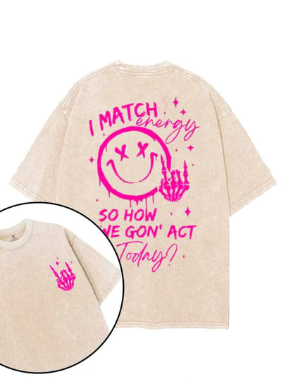HOW WE GONNA ACT TODAY T - SHIRT - Ironfit