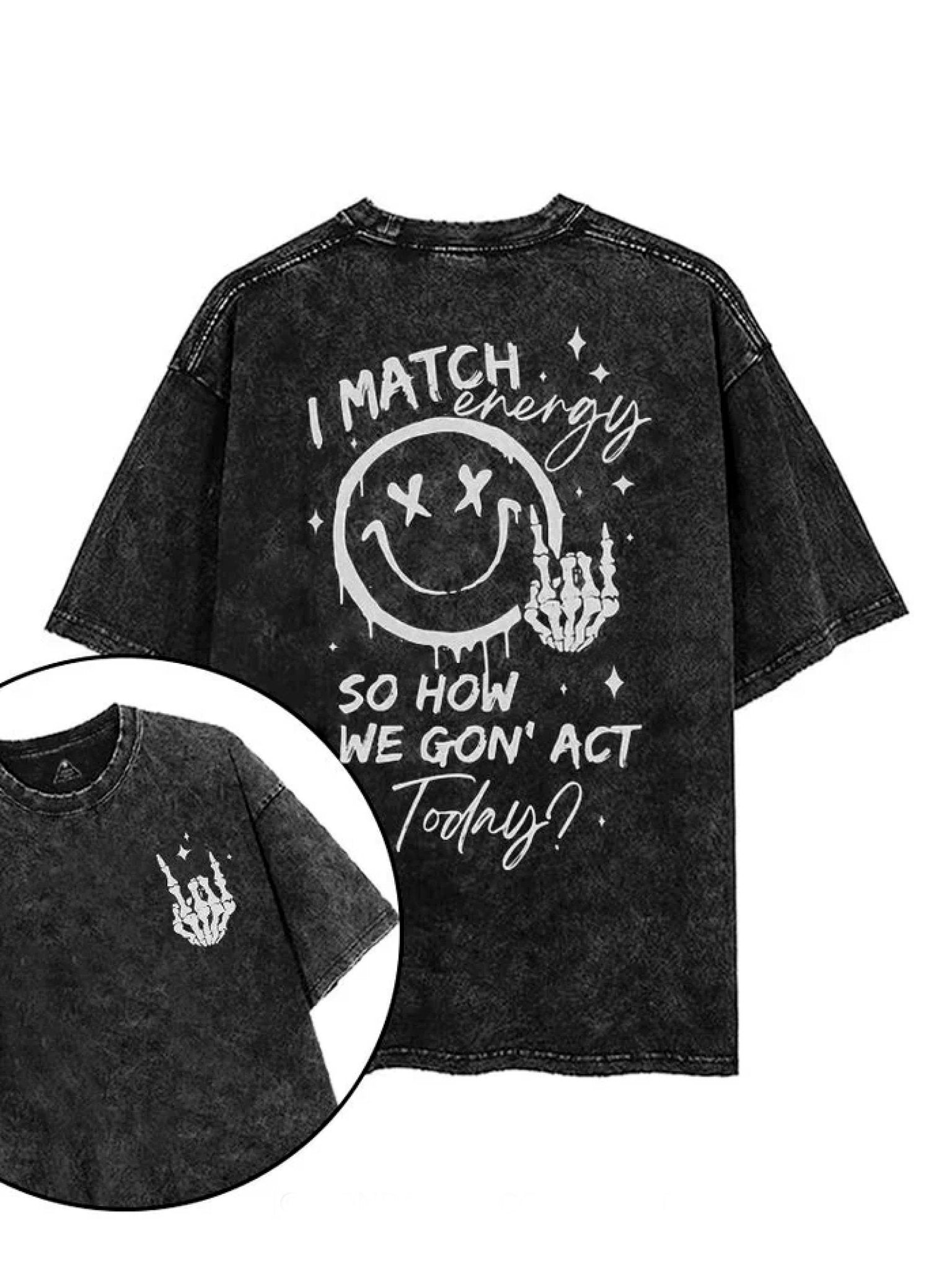 HOW WE GONNA ACT TODAY T - SHIRT - Ironfit