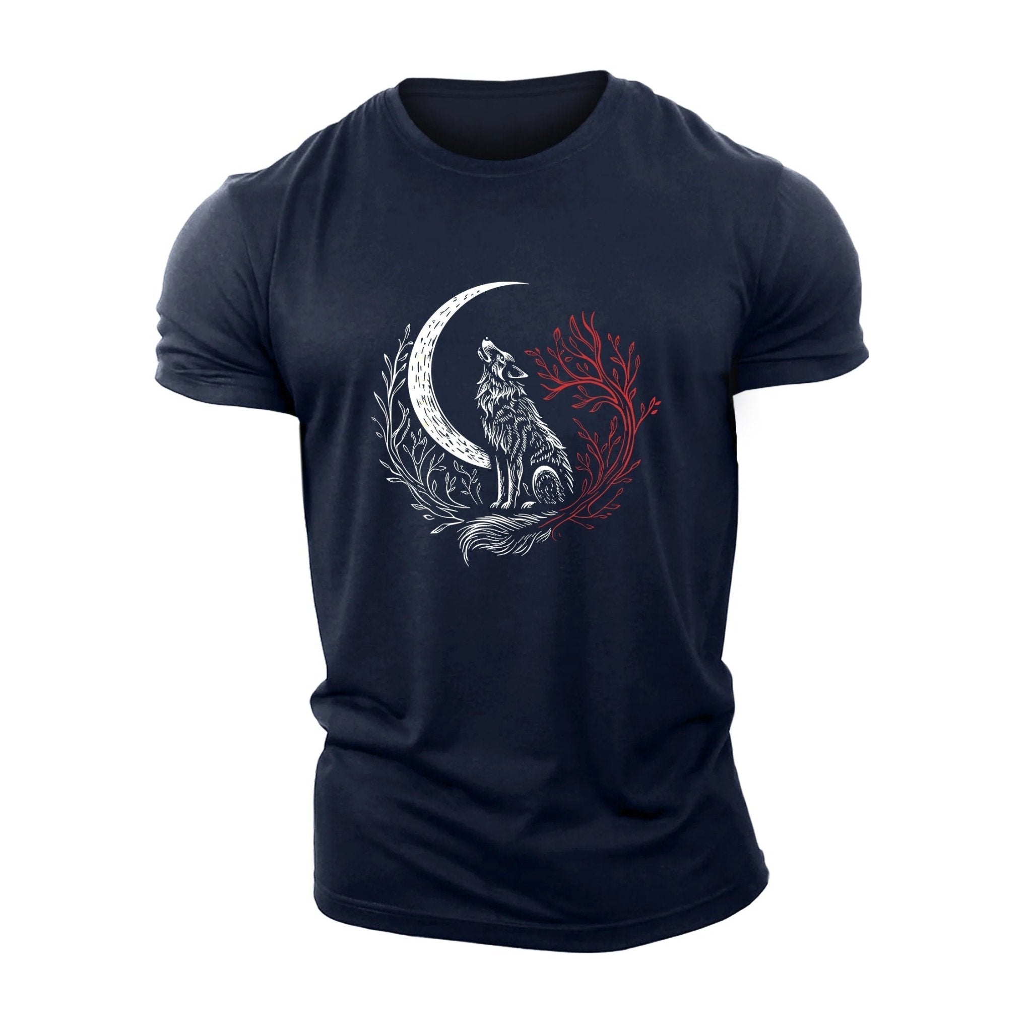 Howling Wolf T-shirt - Ironfit