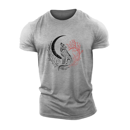 Howling Wolf T-shirt - Ironfit