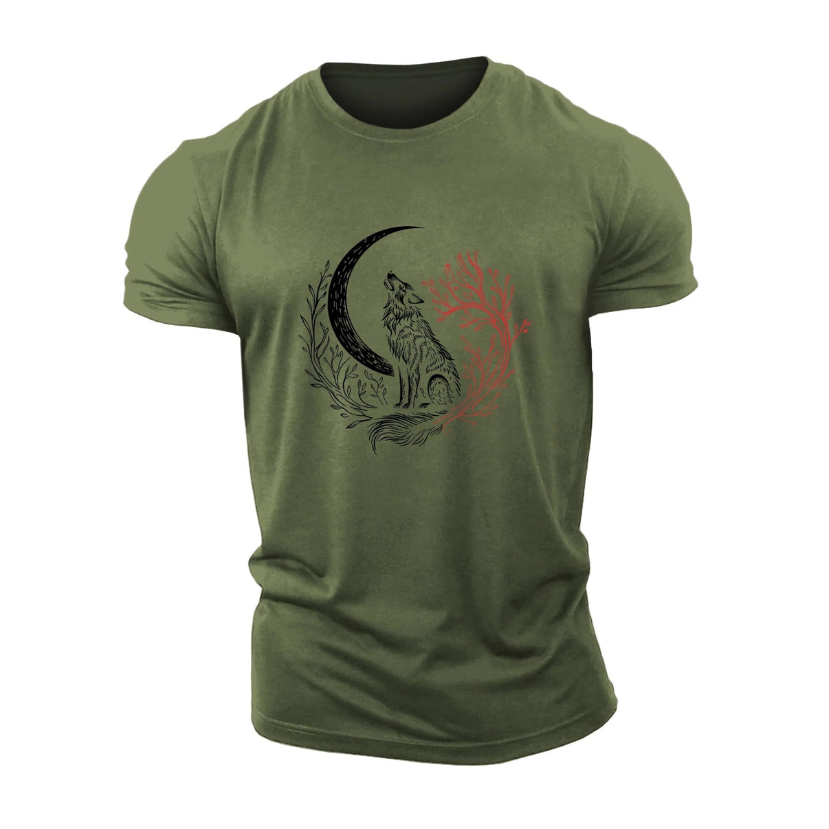 Howling Wolf T-shirt - Ironfit