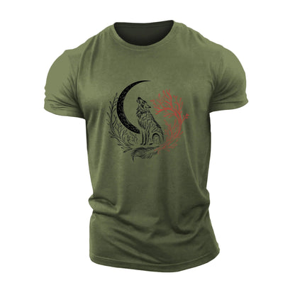 Howling Wolf T-shirt - Ironfit