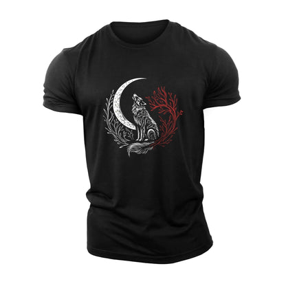 Howling Wolf T-shirt - Ironfit