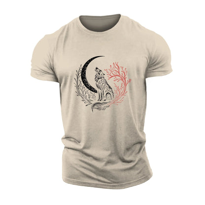 Howling Wolf T-shirt - Ironfit