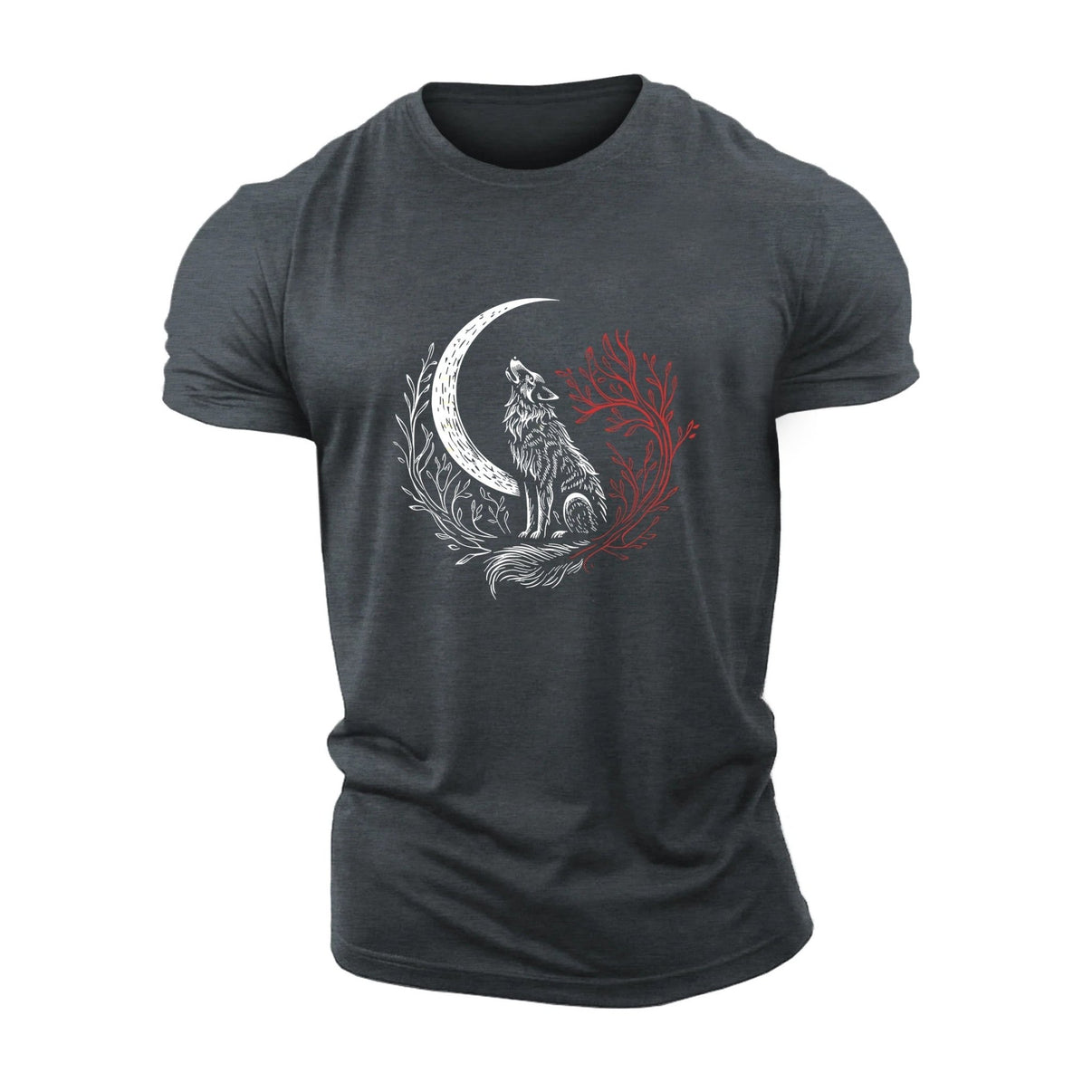Howling Wolf T-shirt - Ironfit