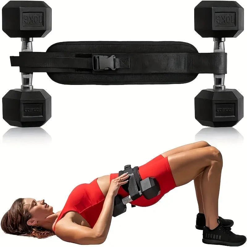 Hüft - Trainingsgürtel für Gewichte - Ironfit
