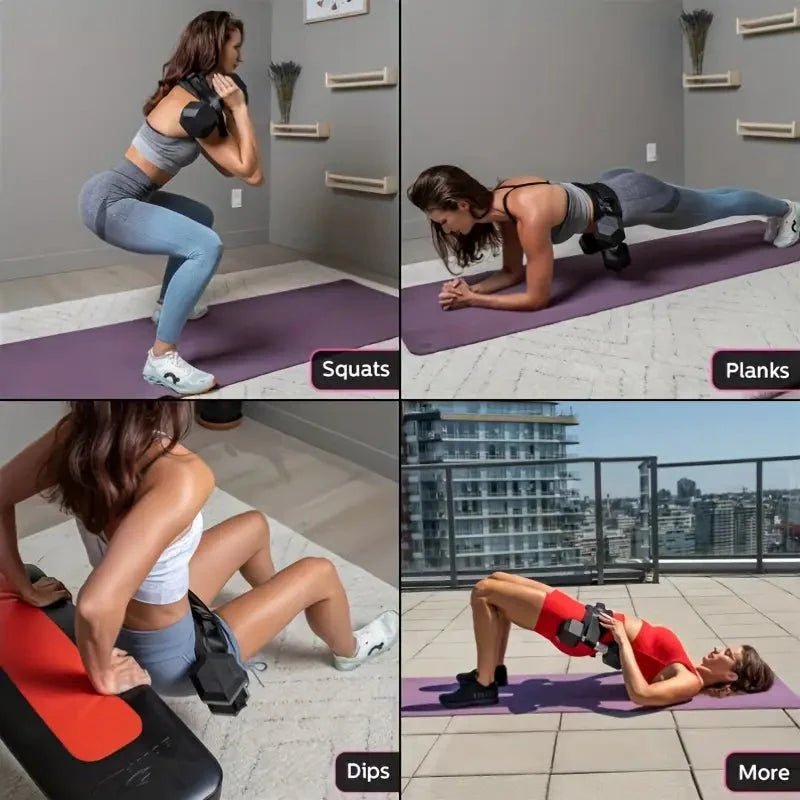 Hüft - Trainingsgürtel für Gewichte - Ironfit