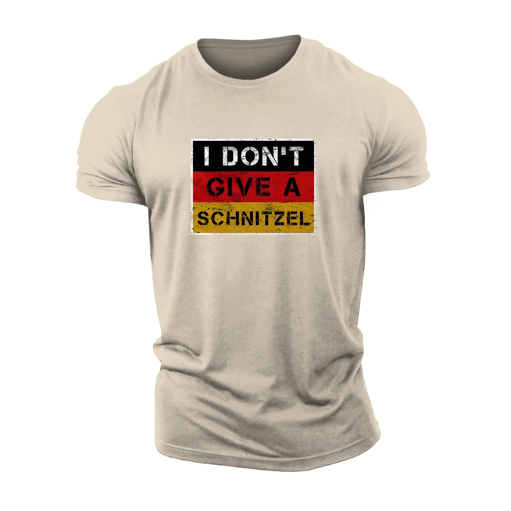 I don´t give a schnitzel T-shirt - Ironfit