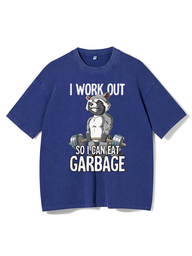 I workout so I can eat garbage T-shirt - Ironfit