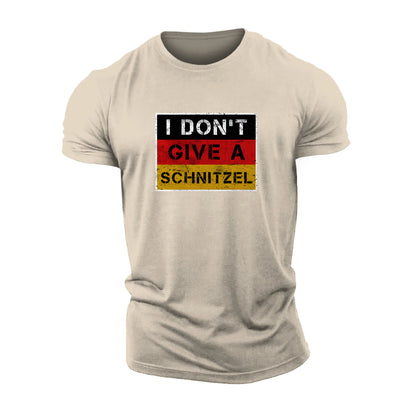 I don´t give a schnitzel T-shirt