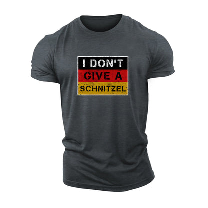 I don´t give a schnitzel T-shirt