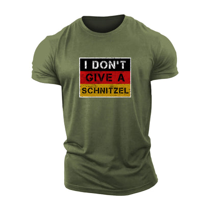 I don´t give a schnitzel T-shirt