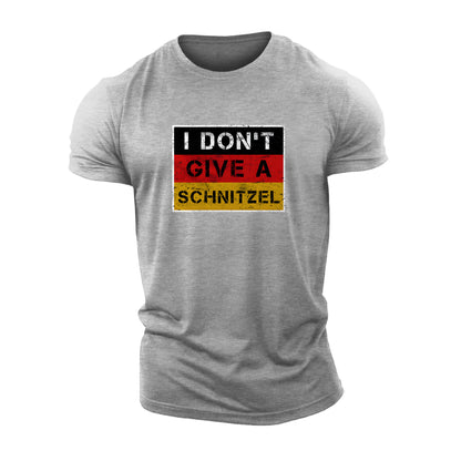 I don´t give a schnitzel T-shirt