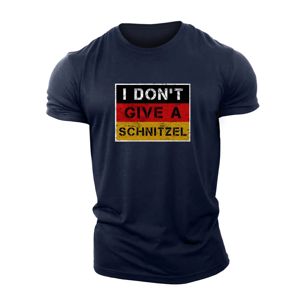 I don´t give a schnitzel T-shirt