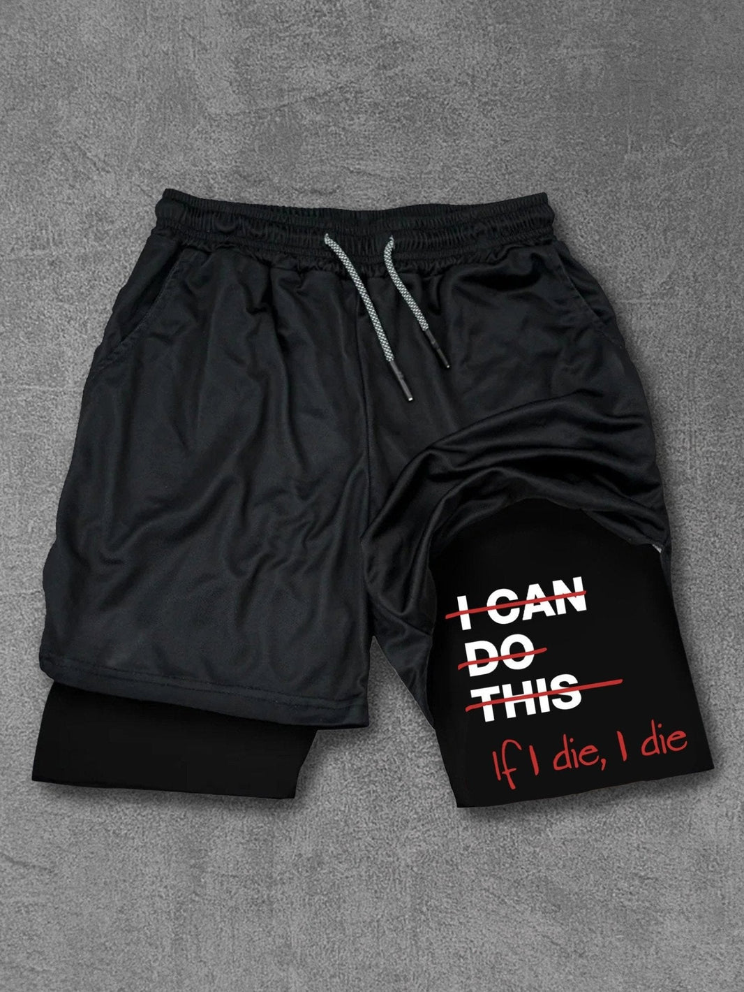If I die I die Performance Shorts - Ironfit