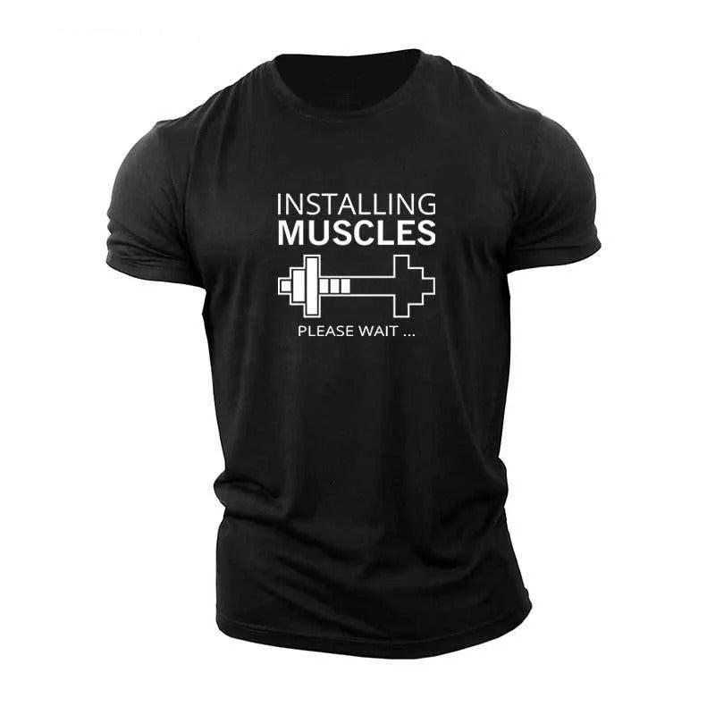 Installing Muscle T-shirt - Ironfit