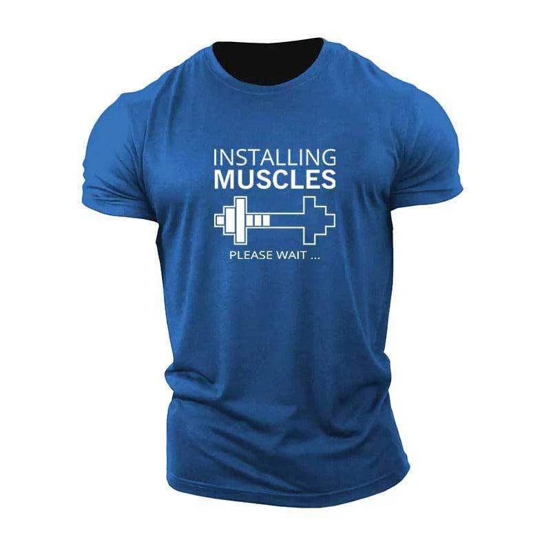 Installing Muscle T-shirt - Ironfit