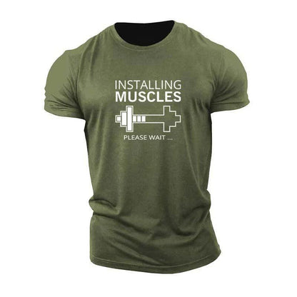 Installing Muscle T-shirt - Ironfit