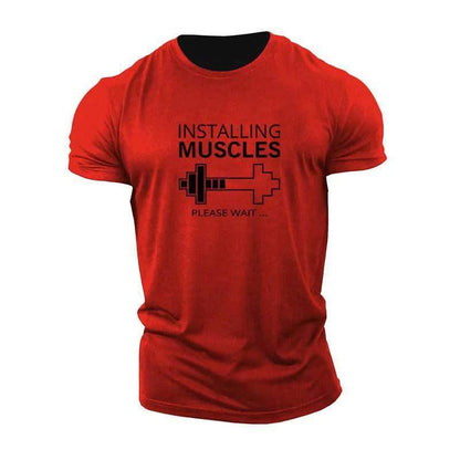 Installing Muscle T-shirt - Ironfit