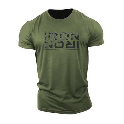 Iron Sharpens Iron T-Shirt - Ironfit