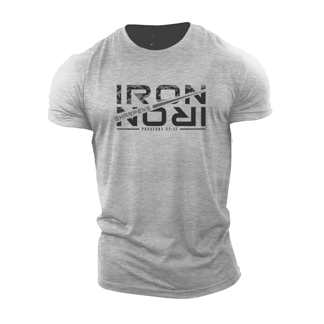 Iron Sharpens Iron T-Shirt - Ironfit