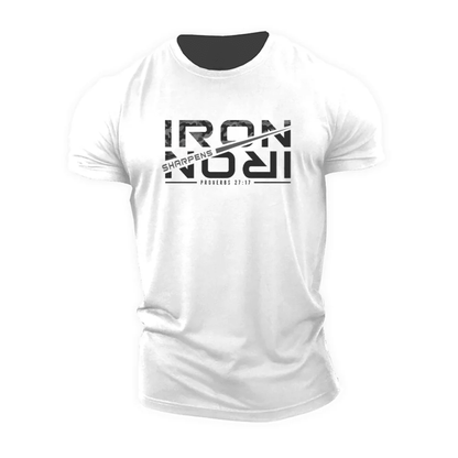 Iron Sharpens Iron T-Shirt - Ironfit