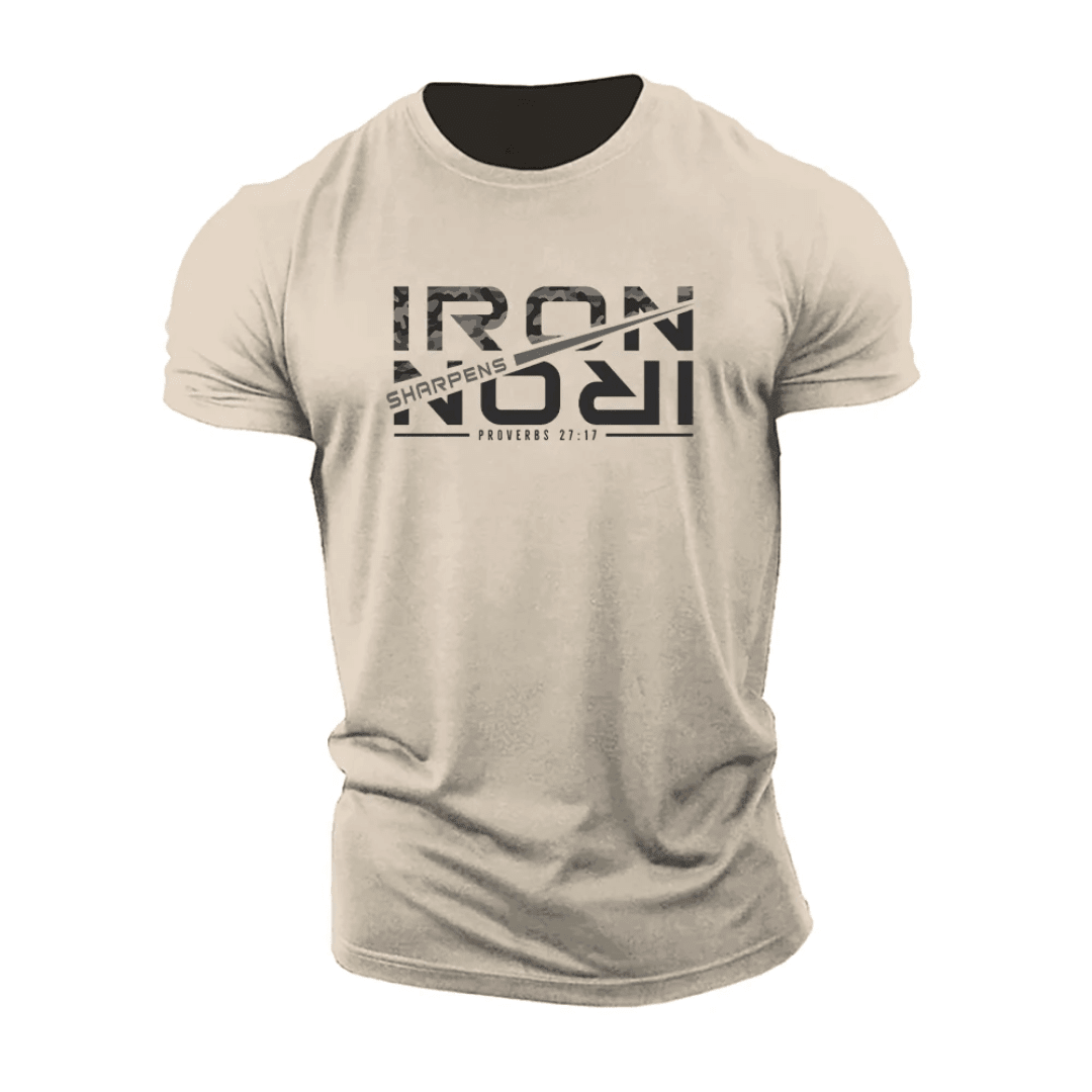 Iron Sharpens Iron T-Shirt - Ironfit