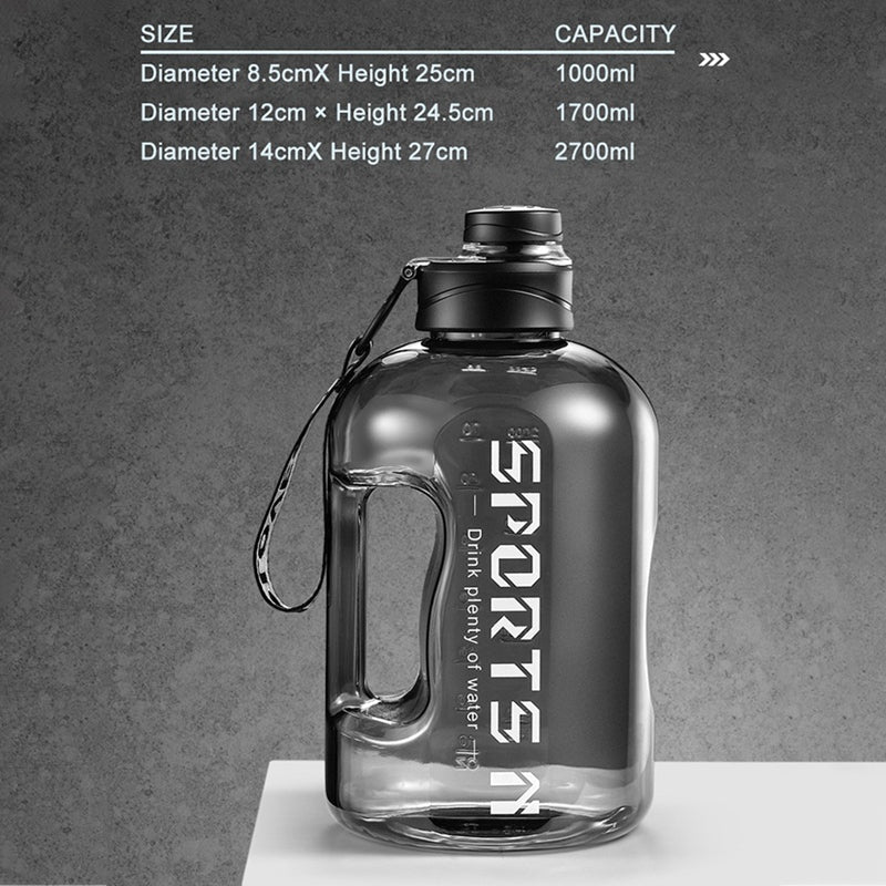 Ironfit 1.7L Wasserflasche - Ironfit