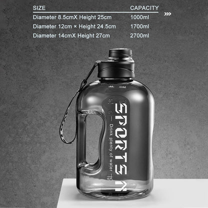 Ironfit 1.7L Wasserflasche - Ironfit