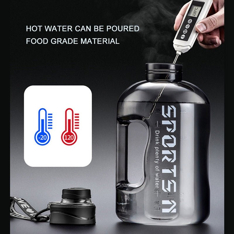 Ironfit 1.7L Wasserflasche - Ironfit