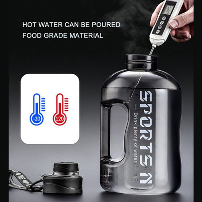 Ironfit 1.7L Wasserflasche - Ironfit