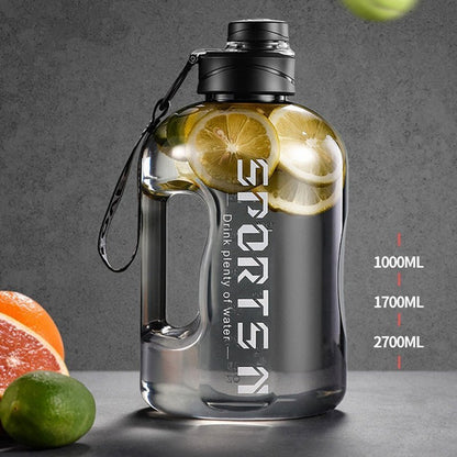 Ironfit 1.7L Wasserflasche - Ironfit